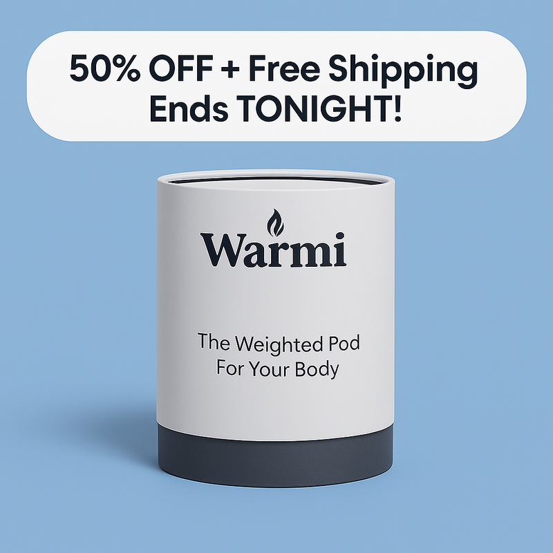 Finally, A Blanket That Hugs Back.